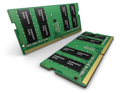 삼성 10나노급 32GB DDR4 D램 모듈. / 삼성전자 제공