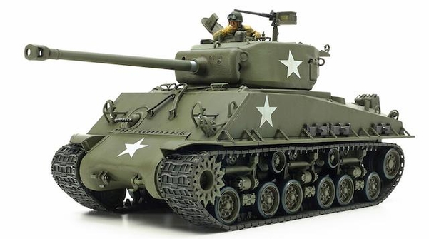 M4A3E8 셔먼 전차 유럽전선 버전. / 타미야 제공