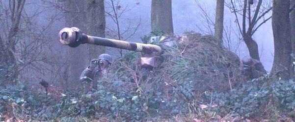 독일 75㎜ 대전차포 Pak40. / 소니픽쳐스 제공