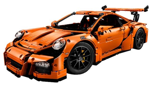 레고 테크닉 포르쉐 911 GT3 RS. / 레고그룹 제공