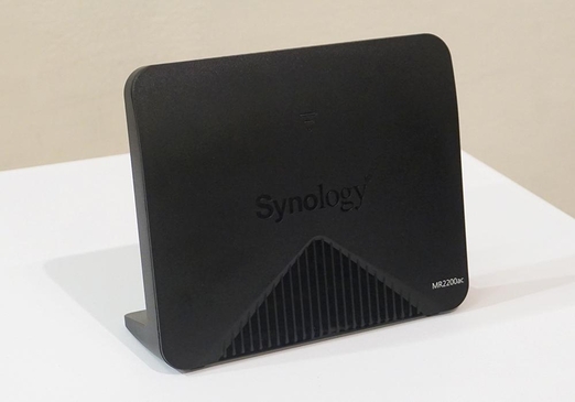 시놀로지 최초의 메시 Wi-Fi 라우터 ‘MR2200ac’ / 대만 타이베이=최용석 기자
