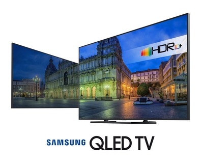 HDR10플러스가 적용된 삼성전자 QLED TV 이미지. / 삼성전자 제공