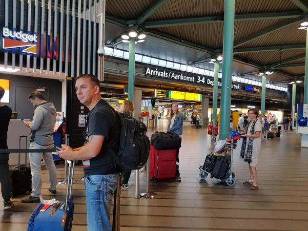 네덜란드 스히폴 공항 내부. 스히폴 공항은 유럽 물류 허브로 꼽힌다. /류현정 기자