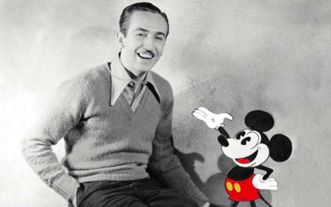 월트 디즈니의 상징 ‘미키 마우스'를 만든 미국 영화 감독 월트 디즈니 / 트위터 갈무리