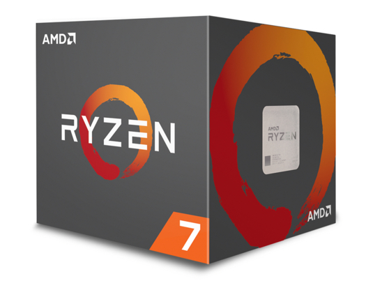 AMD 2세대 라이젠7 27000X 프로세서. / AMD 제공