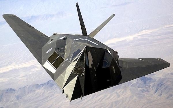 F-117A 나이트 호크. / 더내셔널인터레스트 갈무리