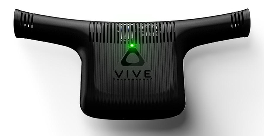 HTC 바이브용 무선 VR 어댑터. / HTC 바이브 제공