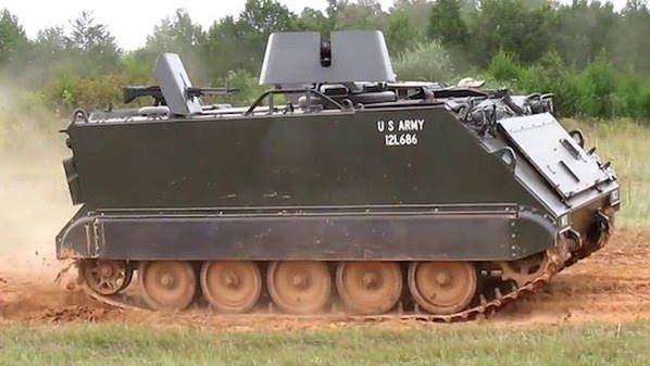 미국의 M113 장갑차. 값싸고 합리적으로 만들어진 장갑차로서 7만5000대 이상 생산되어 세계 각국에서 아직도 사용 중이다. / 미 육군 제공