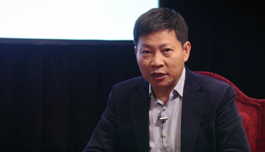 리차드 유(Richard Yu) 화웨이 CEO. / 유튜브 영상 갈무리