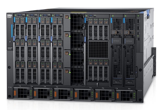델 EMC의 새로운 모듈형 서버 ‘파워엣지 MX’ 시리즈. / 델 EMC 제공
