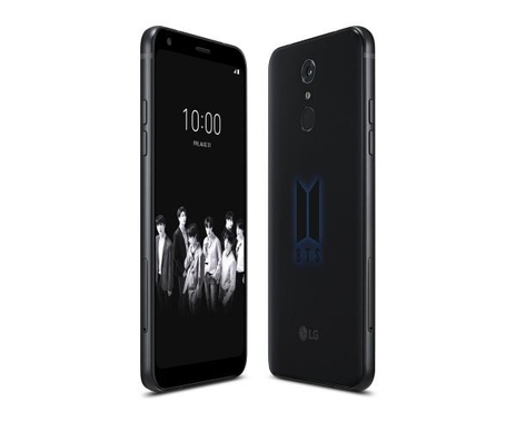 LG Q7 BTS 에디션. / LG전자 제공