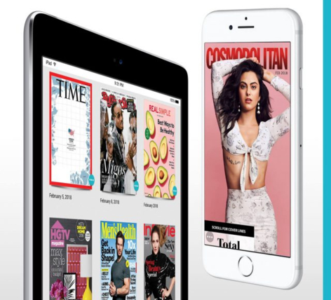  애플이 3월 인수한 전자 잡지 제공 서비스 앱 ‘텍스쳐’. / 텍스쳐 홈페이지 갈무리