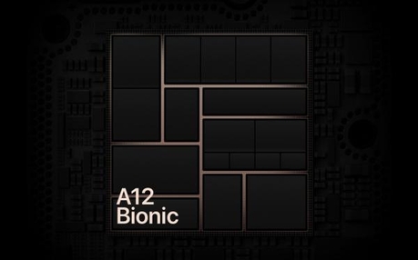 A12 바이오닉 칩. / 애플 제공