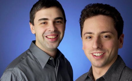 구글 공동창업자 래리 페이지(좌)과 세르게이 브린 / 구글 제공