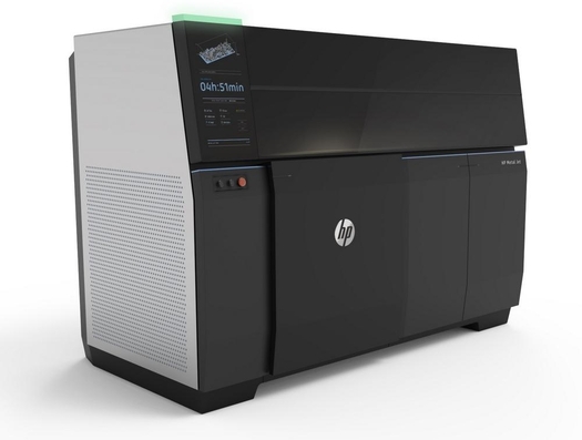 HP의 산업용 금속 3D 프린터 ‘메탈 젯’ / HP 제공