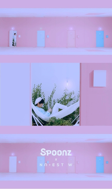 스푼즈(Spoonz)-아이돌 그룹 ‘NU'EST W(이하 뉴이스트 W)’ 콜라보레이션 음원의 뮤직비디오 티저. / 엔씨소프트 제공