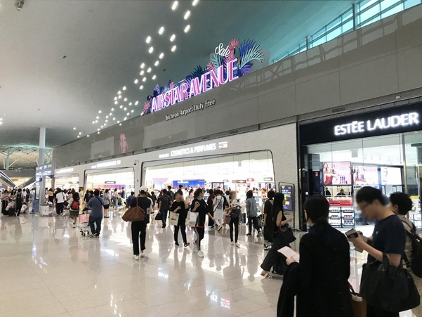 인천국제공항 2터미널 면세점 전경. / 인천국제공항 제공