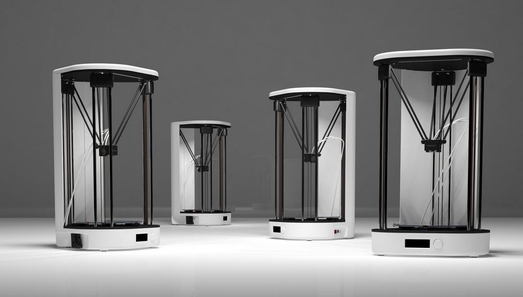 한국전자전 이노베이션 어워드 베스트디자인 제품으로 선정된 에이팀벤처스의 3D 프린터 ‘크리에이터블 D3’. / 에이팀벤처스 제공