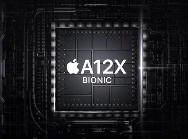 신형 아이패드 프로는 A12X 바이오닉스 프로세서를 탑재했다. / 애플 제공
