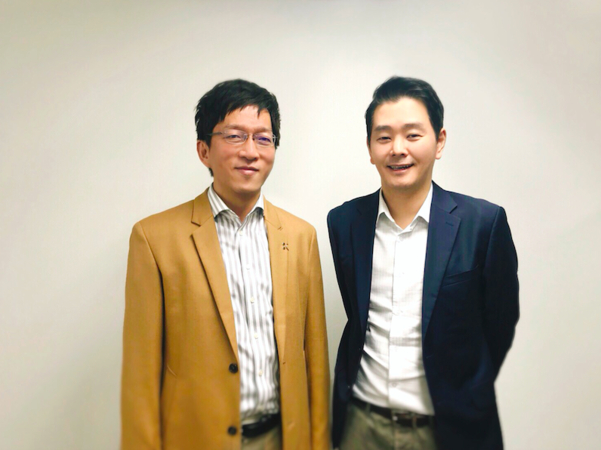도현수 프로비트 CEO(오른쪽), 우상철 CTO. / 프로비트 제공