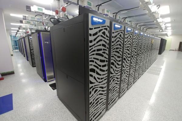 대전 한국과학기술정보연구원 본원에 구축된 국가 슈퍼컴퓨터 5호기의 모습. / 과학기술정보통신부 제공