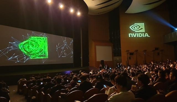 ‘엔비디아 AI 컨퍼런스(NVIDIA AI Conference) 2018’은 당초 예상보다 많은 3000여명이 참석했다. / 이윤정 기자