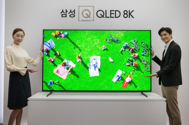 삼성전자 8K QLED TV. / 삼성전자 제공
