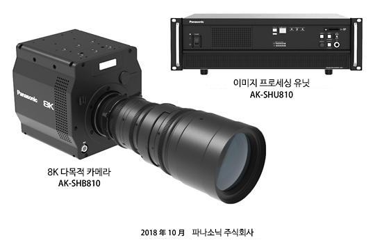 파나소닉 8K 다목적 카메라. / 파나소닉 제공