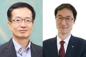 전홍범 KT 부사장(왼쪽·인프라연구소장)과 박종욱 부사장(전략기획실장). / IT조선 DB