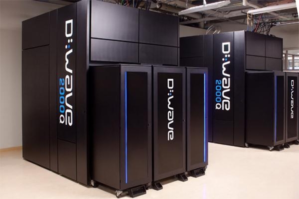 D-Wave 시스템 2000Q 양자컴퓨터. / D-Wave 시스템 제공
