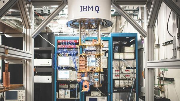 IBM Q 양자컴퓨터 / IBM 제공