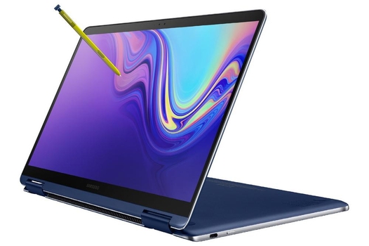 ‘S펜’으로 필기 입력 기능을 강화한 삼성전자의 2019년형 ‘노트북 펜 S’. / 삼성전자 제공