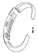손정의 회장과 이구형 박사가 공동 발명자로 올라 있는 미국 디자인 특허 ‘바이오센서 손목밴드’. / 윈텔립스·미 특허청 제공