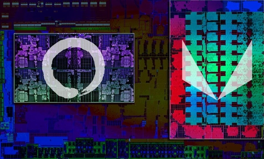 AMD는 이번 CES에서 자사의 2세대 라이젠 모바일 프로세서 제품군을 공개했다. / AMD 제공