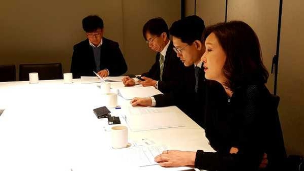 KISO는 19일 기자간담회를 열고 검색어 서비스 이용자 인식조사 결과를 발표했다. / KISO 제공