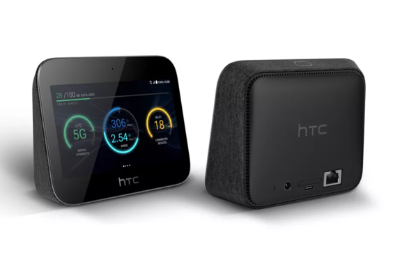HTC가 MWC 2019에서 공개한 ‘5G 모바일 스마트 허브’. / HTC 제공