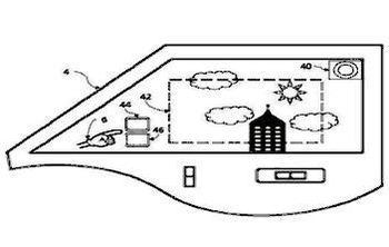 현대기아차가 2018년 4월 공개한 ‘차량용 사용자 인터페이스 제어 장치 및 제어 방법’ 특허. / 윈텔립스·USPTO 제공
