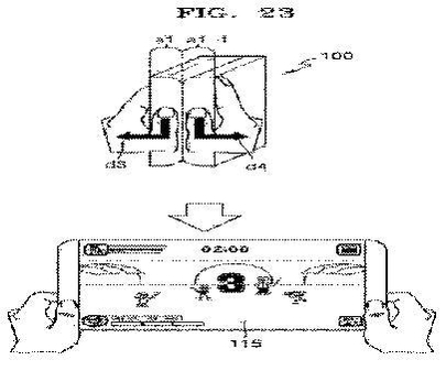 2015년 출원된 삼성전자의 ‘폴더블 단말기와 그 제어법’ 특허. / 윈텔립스 제공