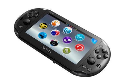 플레이스테이션 비타 기기 외형