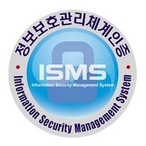 마이크로소프트 클라우드가 받은 ISMS 인증 마크. / 마이크로소프트 제공