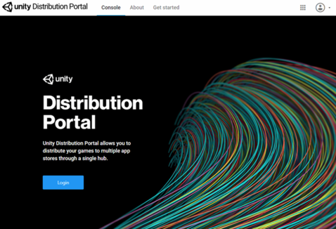 유니티 개발자들의 콘텐츠 배포를 지원하는 플랫폼 UDP(Unity Distribution Portal) 발표. / 유니티 제공