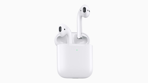 20일 저녁에 공개된 애플의 코드리스 이어폰 ‘에어팟’ 2세대/홈페이지 캡처