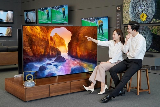 삼성전자가 2019년형 4K, 8K QLED TV 라인업을 대거 출시했다. / 삼성전자 제공