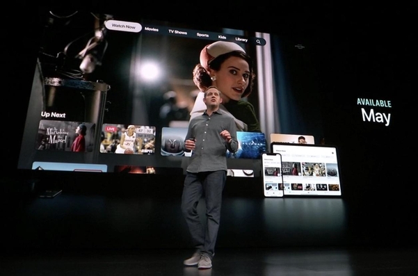애플은 애플TV앱을 5월부터 투입한다. / 애플 제공