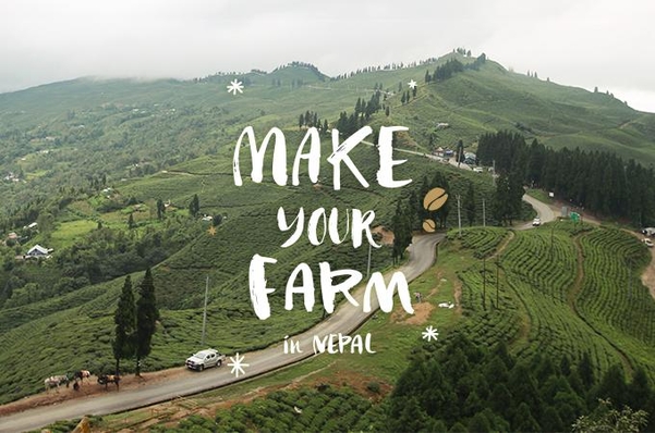 트리플래닛에서 진행된 네팔 커피나무 농장 조성 프로젝트./ 트리플래닛 홈페이지 갈무리