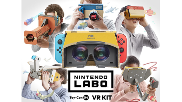 닌텐도 라보 VR 키트./닌텐도 제공