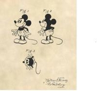 1928년 상표등록된 디즈니의 ‘미키 마우스’(Mickey Mouse®). / 윈텔립스 제공