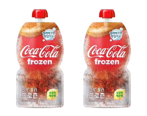 얼려먹는 콜라 ‘코카-콜라 프로즌’ 제품이미지. / 코카콜라 제공