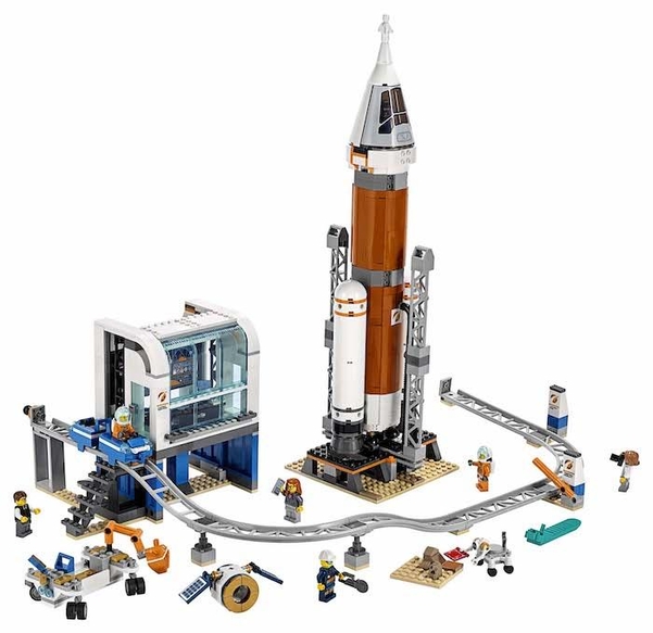 레고 ‘우주 로켓과 발사 관제소’. / 레고코리아 제공