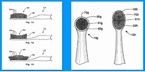 ‘색상 지표를 가진 구강청결 도구’ 특허. / 윈텔립스 스마트앵글 제공